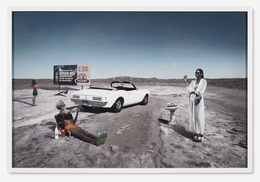 Michael Cook, Fake (Salt Lake), 2023