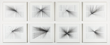 Marco Fusinato, Mass Black Implosion (Chromatophore, Anthony Pateras) #1-8, 2008