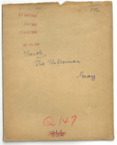March Card, Gray, T. (Composer), The Rifleman, Composed: ?