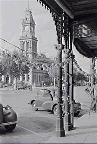 Negative - Pall Mall Bendigo - Post Office, Allan Doney, 1950 -1970