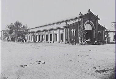 Negative - Sandhurst City Market, Allan Doney, 1950 -1970