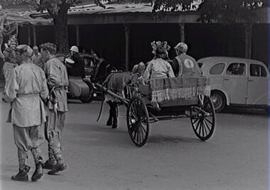 Negative - Bendigo Easter Fair 1960 - Chinese Section, Allan Doney, 1950 -1970