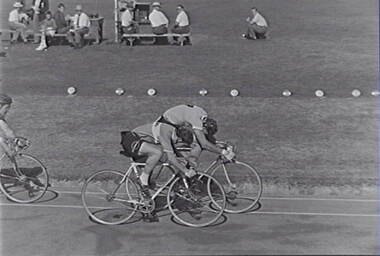 Negative - Bendigo Thousand 1962 - Cycling, Allan Doney, 1950 -1970