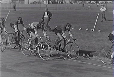 Negative - Bendigo Thousand 1962 - Cycling, Allan Doney, 1950 -1970