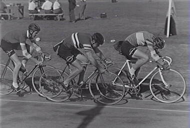 Negative - Bendigo Thousand 1962 - Cycling, Allan Doney, 1950 -1970