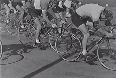 Negative - Bendigo Thousand 1962 - Cycling, Allan Doney, 1950 -1970