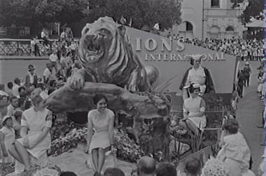 Negative - Bendigo Easter Fair 1964 - Lions International, Allan Doney, 1950 -1970