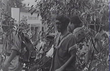 Negative - Bendigo Easter Fair 1964 - Float, Allan Doney, 1950 -1970