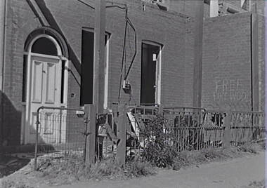 Negative - Building - Ruins, Allan Doney, 1950 -1970