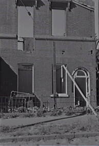 Negative - Building - Ruins, Allan Doney, 1950 -1970