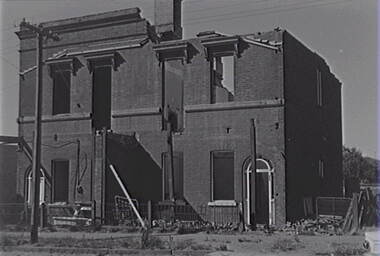 Negative - Building - Ruins, Allan Doney, 1950 -1970