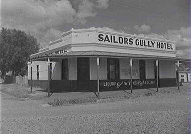 Negative - Sailors Gully Hotel, Allan Doney, 1950 -1970