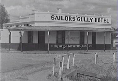 Negative - Sailors Gully Hotel, Allan Doney, 1950 -1970