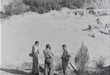 Negative - Mining - Sand Dunes, Allan Doney, 1950 -1970