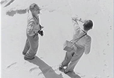 Negative - Mining - Sand Dunes - People, Allan Doney, 1950 -1970
