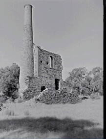 Negative - Building - Ruins, Allan Doney, 1950 -1970