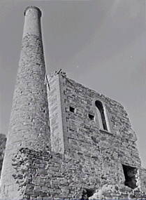 Negative - Building - Ruins, Allan Doney, 1950 -1970