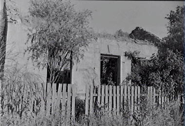 Negative - Building - Ruins, Allan Doney, 1950 -1970