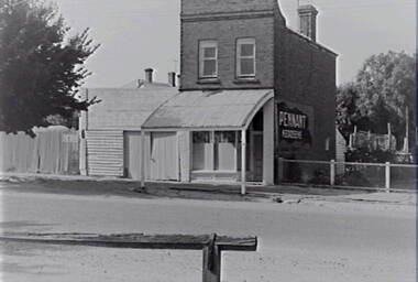 Negative - Maldon - Street, Allan Doney, 1950 -1970