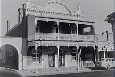 Negative - Maldon - Hotel, Allan Doney, 1950 -1970