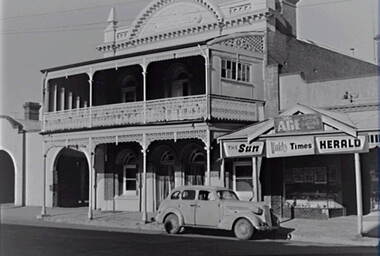 Negative - Maldon - Hotel, Allan Doney, 1950 -1970