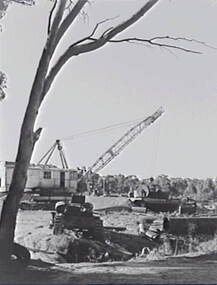 Negative - Maldon - Gold Dredge, Allan Doney, 1950 -1970