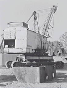 Negative - Maldon - Gold Dredge, Allan Doney, 1950 -1970