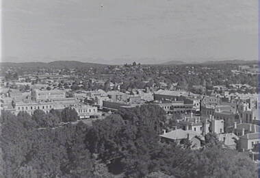 Negative - Bendigo - CBD, Allan Doney, 1950 -1970
