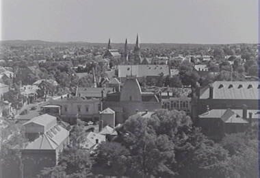 Negative - Bendigo - CBD, Allan Doney, 1950 -1970