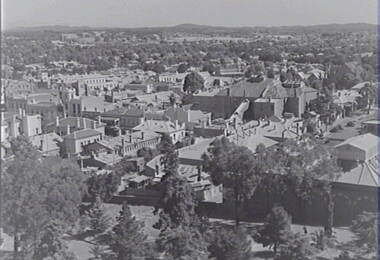 Negative - Bendigo - CBD, Allan Doney, 1950 -1970