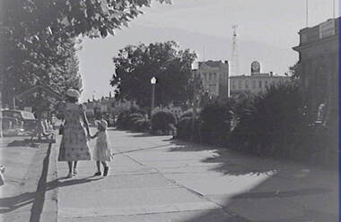 Negative - Pall Mall Bendigo - RSL - View Point, Allan Doney, 1950 -1970