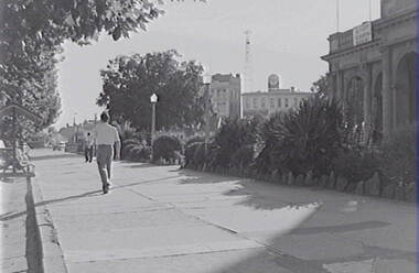 Negative - Pall Mall Bendigo - RSL - View Point, Allan Doney, 1950 -1970