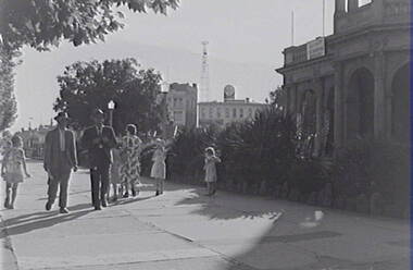 Negative - Pall Mall Bendigo - RSL - View Point, Allan Doney, 1950 -1970