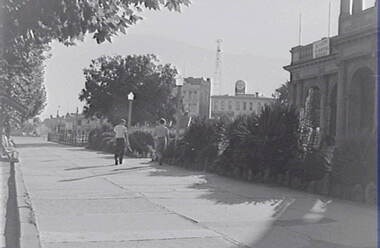 Negative - Pall Mall Bendigo - RSL - View Point, Allan Doney, 1950 -1970