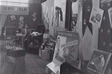 Negative - Bendigo Show - Philishave Display, Allan Doney, 1950 -1970
