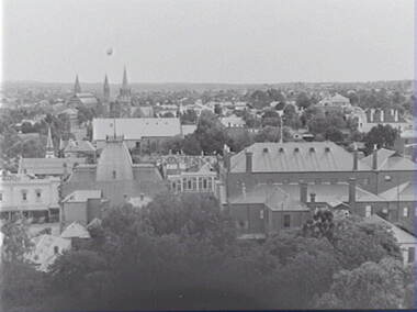 Negative - Bendigo - CBD, Allan Doney, 1950 -1970