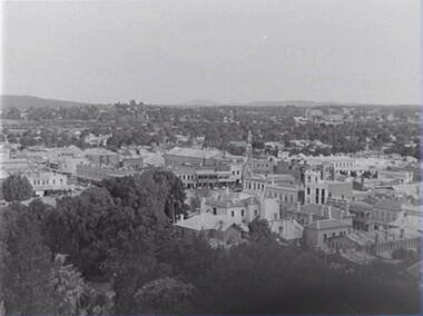 Negative - Bendigo - CBD, Allan Doney, 1950 -1970