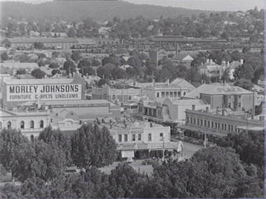Negative - Bendigo - CBD, Allan Doney, 1950 -1970