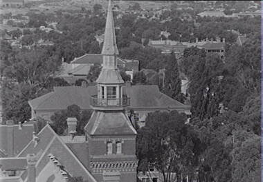 Negative - Bendigo - Camp Hill School - Rosalind Park Bendigo, Allan Doney, 1950 -1970