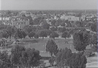 Negative - Bendigo - Upper Reserve Bendigo - Tennis Courts, Allan Doney, 1950 -1970