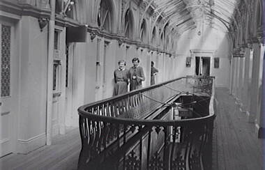 Negative - Allan’s Walk Bendigo - Upstairs, Allan Doney, 1950 -1970
