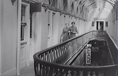 Negative - Allan’s Walk Bendigo - Upstairs, Allan Doney, 1950 -1970