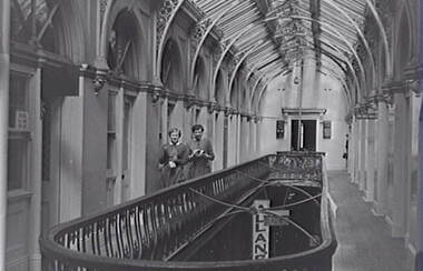 Negative - Allan’s Walk Bendigo - Upstairs, Allan Doney, 1950 -1970