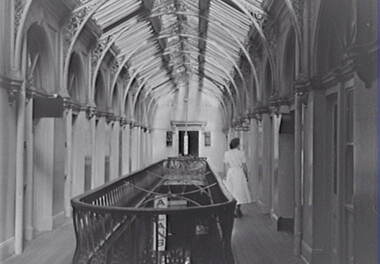 Negative - Allan’s Walk Bendigo - Upstairs, Allan Doney, 1950 -1970