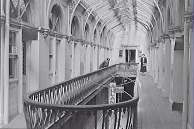 Negative - Allan’s Walk Bendigo - Upstairs, Allan Doney, 1950 -1970