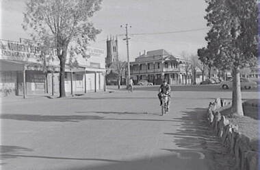 Negative - Lyttleton Terrace - Northern Seed Supply - Hotel, Allan Doney, 1950 -1970