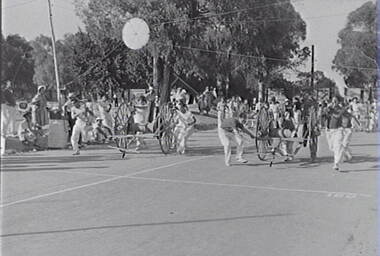 Negative - Bendigo Fire Brigade Competitions, Allan Doney, 1950 -1970