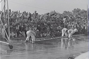 Negative - Bendigo Fire Brigade Competitions, Allan Doney, 1950 -1970