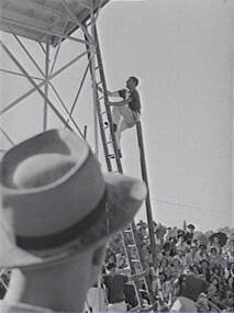 Negative - Bendigo Fire Brigade Competitions, Allan Doney, 1950 -1970