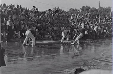 Negative - Bendigo Fire Brigade Competitions, Allan Doney, 1950 -1970